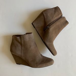 Jessica Simpson Remixx Wedge Booties